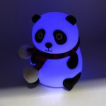 چراغ خواب سیلیکونی پاندا شال گردنی - تصویر 3