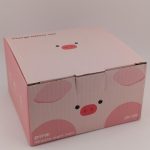 چراغ خواب سیلیکونی خوک خوابیده - تصویر 6