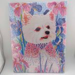 نقاشی الماسی قاب چوبی 30*23 - تصویر 8