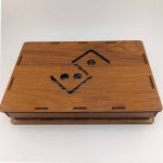 دومینو سنگی جعبه چوبی - تصویر 3