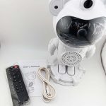 چراغ خواب کهکشانی فضانورد اورجینال اسپیکردار - تصویر 5