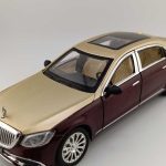 ماشین بازی بنز میباخ S600 - تصویر 2