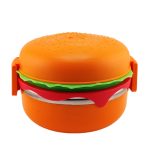 لانچ باکس همبرگری داخل استیل