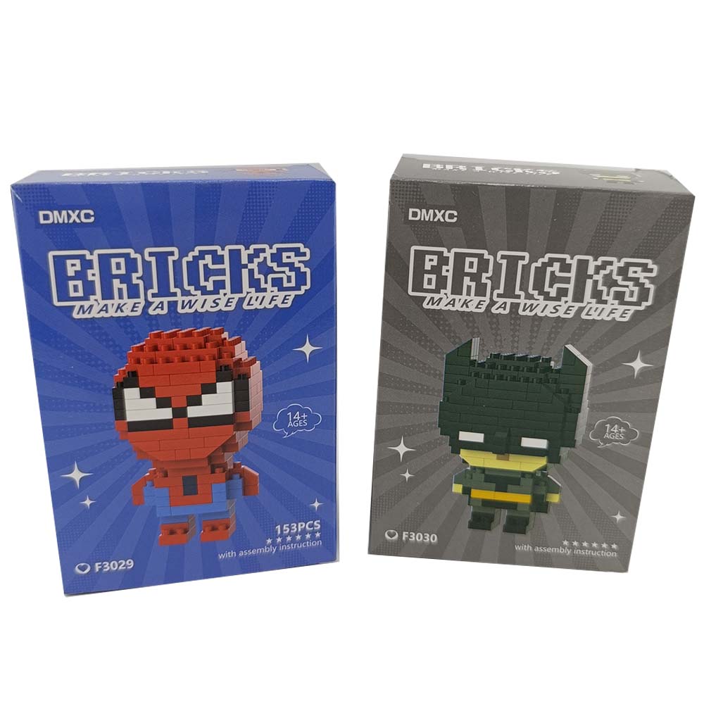 لگو بتمن و اسپایدرمن لگو اسپایدرمن و بتمن Bricks - تصویر 1