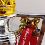 مجسمه فلزی جام پریمیرلیگ 14 سانتی - تصویر 4