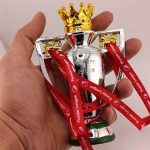 مجسمه فلزی جام پریمیرلیگ 14 سانتی - تصویر 5