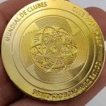 مجسمه فلزی ساکروی جام جهانی باشگاه ها 4 سانتی - تصویر 3