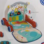 تشک موزیکال دوکاره نوزادی واکرشو هانگر - تصویر 2