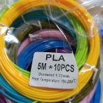 بسته ده عددی فلامنت قلم سه بعدی pla - تصویر 4