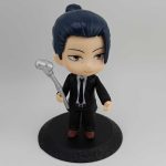 اکشن فیگور گوجو و گتو 10 مدل کت شلواری - تصویر 10