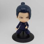 اکشن فیگور گوجو و گتو 10 مدل کت شلواری - تصویر 9