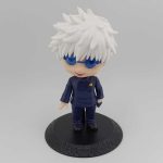 اکشن فیگور گوجو و گتو 10 مدل کت شلواری - تصویر 6