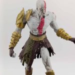 فیگور کریتوس طرح خدای جنگ با تندیس شیر - تصویر 2