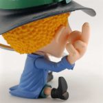 فیگور سابو عصبی نشسته فان - تصویر 3