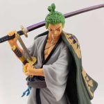 فیگور زورو کیمونو پوش 17 سانت - تصویر 2