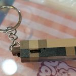 جاکلیدی مشعل چراغدار شارژی ماینکرفت - تصویر 3