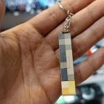 جاکلیدی مشعل چراغدار شارژی ماینکرفت - تصویر 2