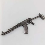 آویز فلزی تفنگ گیمینگ 12 سانت سری اول - تصویر 4