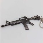 آویز فلزی تفنگ گیمینگ 12 سانت سری اول - تصویر 5