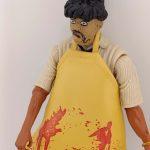 اکشن فیگور صورت چرمی از فیلم کشتار با اره برقی در تگزاس - تصویر 2