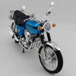 ماکت موتور هوندا CB750 اتومکس - تصویر 3