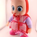 عروسک کرای بیبی اورجینال پستونکی - تصویر 3