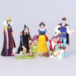 مجموعه فیگور انیمیشن سفید برفی ۸ عددی - تصویر 2