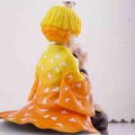 فیگور زنیتسو و گنجشک نشسته - تصویر 4