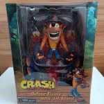 اکشن فیگور کراش بندیکوت با جت بورد Crash Bandicoot برند نکا - تصویر 6