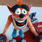 اکشن فیگور کراش بندیکوت با جت بورد Crash Bandicoot برند نکا - تصویر 4