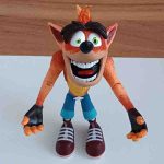 اکشن فیگور کراش بندیکوت با جت بورد Crash Bandicoot برند نکا - تصویر 2