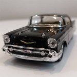 ماکت ماشین شورلت بل ایر chevy bel air کینزمارت - تصویر 5