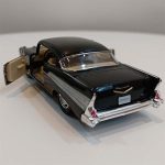 ماکت ماشین شورلت بل ایر chevy bel air کینزمارت - تصویر 8