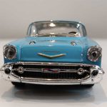 ماکت ماشین شورلت بل ایر chevy bel air کینزمارت - تصویر 3