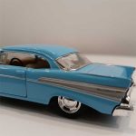 ماکت ماشین شورلت بل ایر chevy bel air کینزمارت - تصویر 9