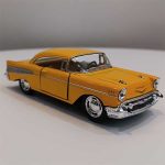 ماکت ماشین شورلت بل ایر chevy bel air کینزمارت - تصویر 4