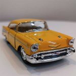 ماکت ماشین شورلت بل ایر chevy bel air کینزمارت - تصویر 7