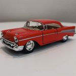 ماکت ماشین شورلت بل ایر chevy bel air کینزمارت - تصویر 10