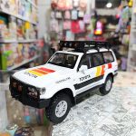 ماشین بازی لندکروز Lc80 برند چه ژی - تصویر 5