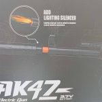 کلاشینکف تیر ژله ای باطری خور Ak-47 - تصویر 2