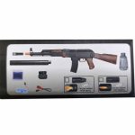 کلاشینکف تیر ژله ای باطری خور Ak-47 - تصویر 4