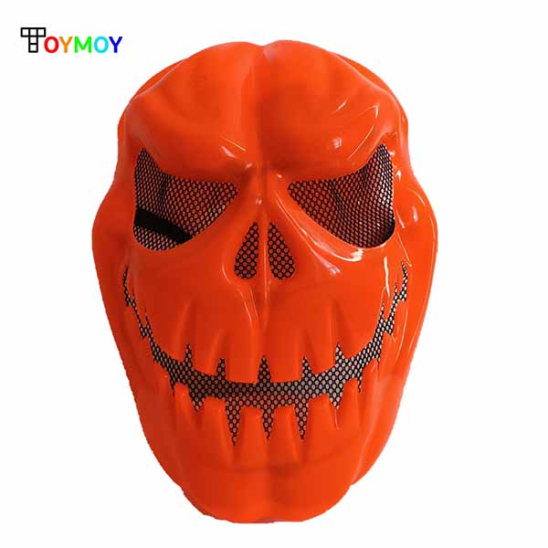 mask-hallow ماسک ترسناک مدل کدوی هالووین - تصویر 1
