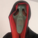 ماسک ترسناک جیغ مدل شب تاب - تصویر 2