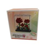 لگو ساختنی گل رز باکس طلقی