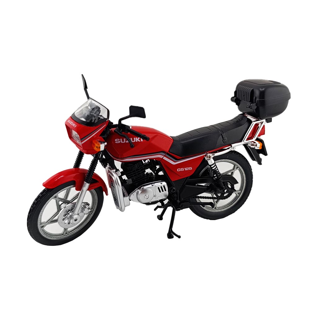 ماکت موتور سوزوکی gs125 ماکت موتور سوزوکی Gs 125 فلزی - تصویر 1